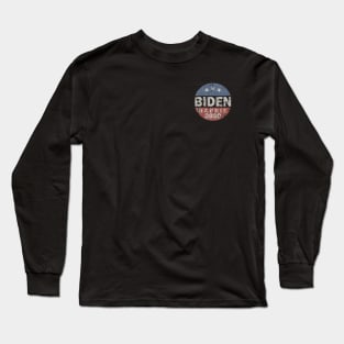 Vintage Biden Harris 2020 Long Sleeve T-Shirt